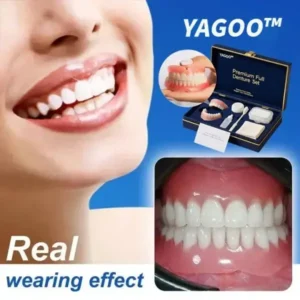 Yagoo® – Medical Full Denture with Strong Suctiond