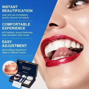 Yagoo® – Medical Full Denture with Strong Suctiond