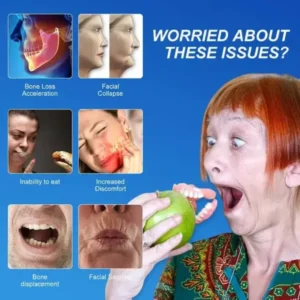 Yagoo® – Medical Full Denture with Strong Suctiond