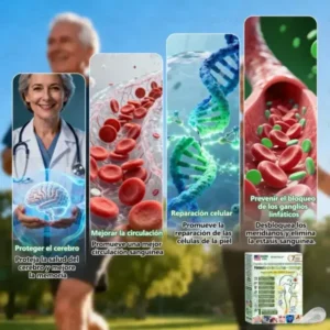 𝑫𝑶𝑻𝑨𝑳𝑬® Parche de Microagujas Nano Avanzado 10 en 1 con Moringa Berberina y NAD+