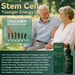 𝐋𝐨𝐭𝐦𝐚𝐲® Stem Cell Collagen Peptide Oral Drops