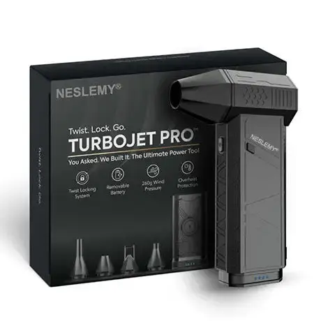2026 NESLEMY® Turbo Jet Blower Ultra+
