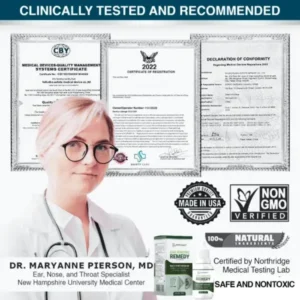 EarClean™️ Ear Ringing Remedy Drops