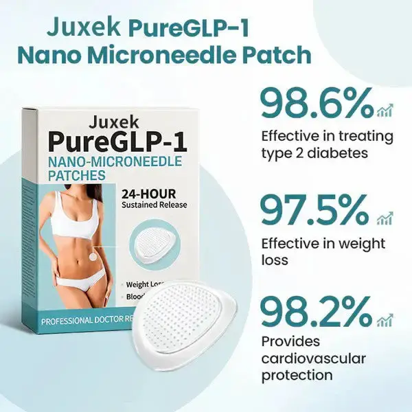 Juxek™ PureGLP-1 Nano Microneedle Patch