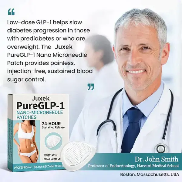 Juxek™ PureGLP-1 Nano Microneedle Patch