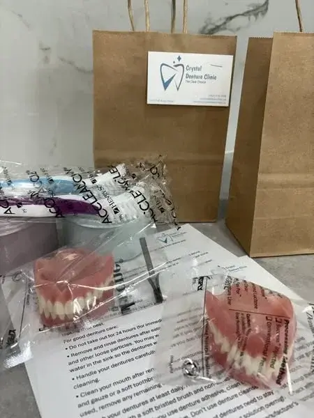 LAOZIK–Immediate Dentures by Mail – Ready to Use in Minutes!