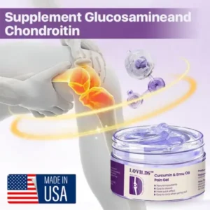 (🔥LAST DAY SALE – 80% OFF) Curcumin & Emu Oil Pain Gel – 🏥Backed by US Osteopathic Experts