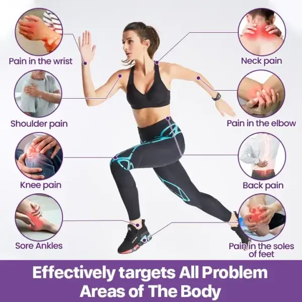 (🔥LAST DAY SALE – 80% OFF) Curcumin & Emu Oil Pain Gel – 🏥Backed by US Osteopathic Experts