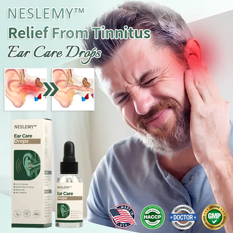 Limited-Time Offer👂🏼 NESLEMY Ear Care Solution
