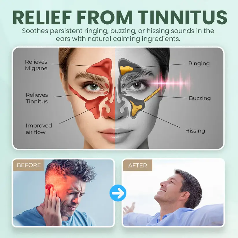 Limited-Time Offer👂🏼 NESLEMY Ear Care Solution