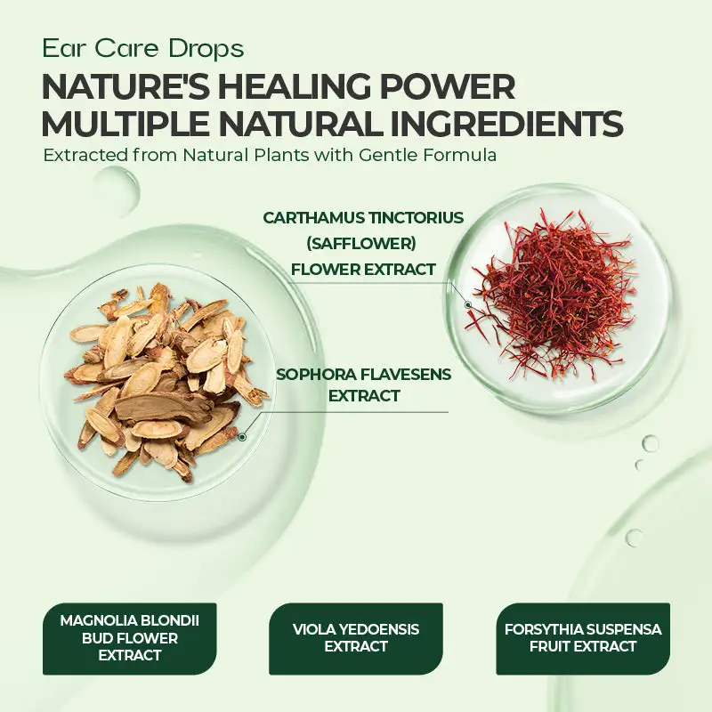 Limited-Time Offer👂🏼 NESLEMY Ear Care Solution