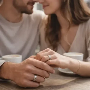 MagnetRX® Magnetic Ring – Elegant Stainless Steel Ring – Magnet Rings