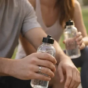 MagnetRX® Magnetic Ring – Elegant Stainless Steel Ring – Magnet Rings