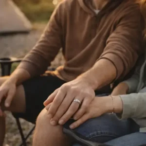 MagnetRX® Magnetic Ring – Elegant Stainless Steel Ring – Magnet Rings