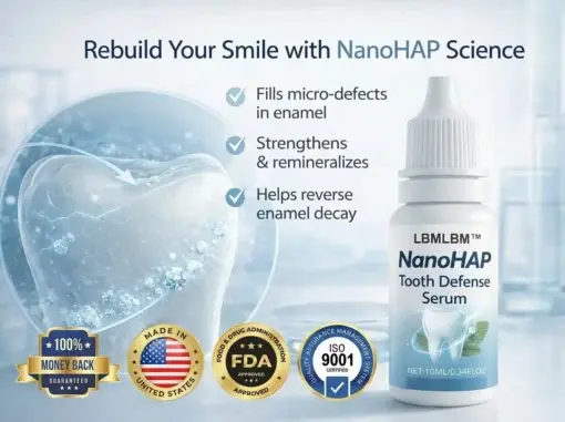 NESLEMY™ NanoHAP Tooth Defense Serum