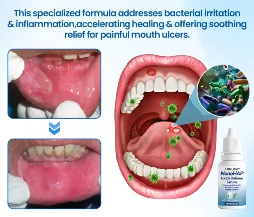 NESLEMY™ NanoHAP Tooth Defense Serum