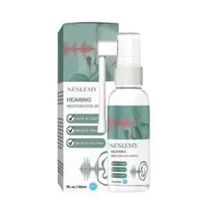 NESLEMY™ Restore hearing and reduce tinnitus by up to 94 within the first week