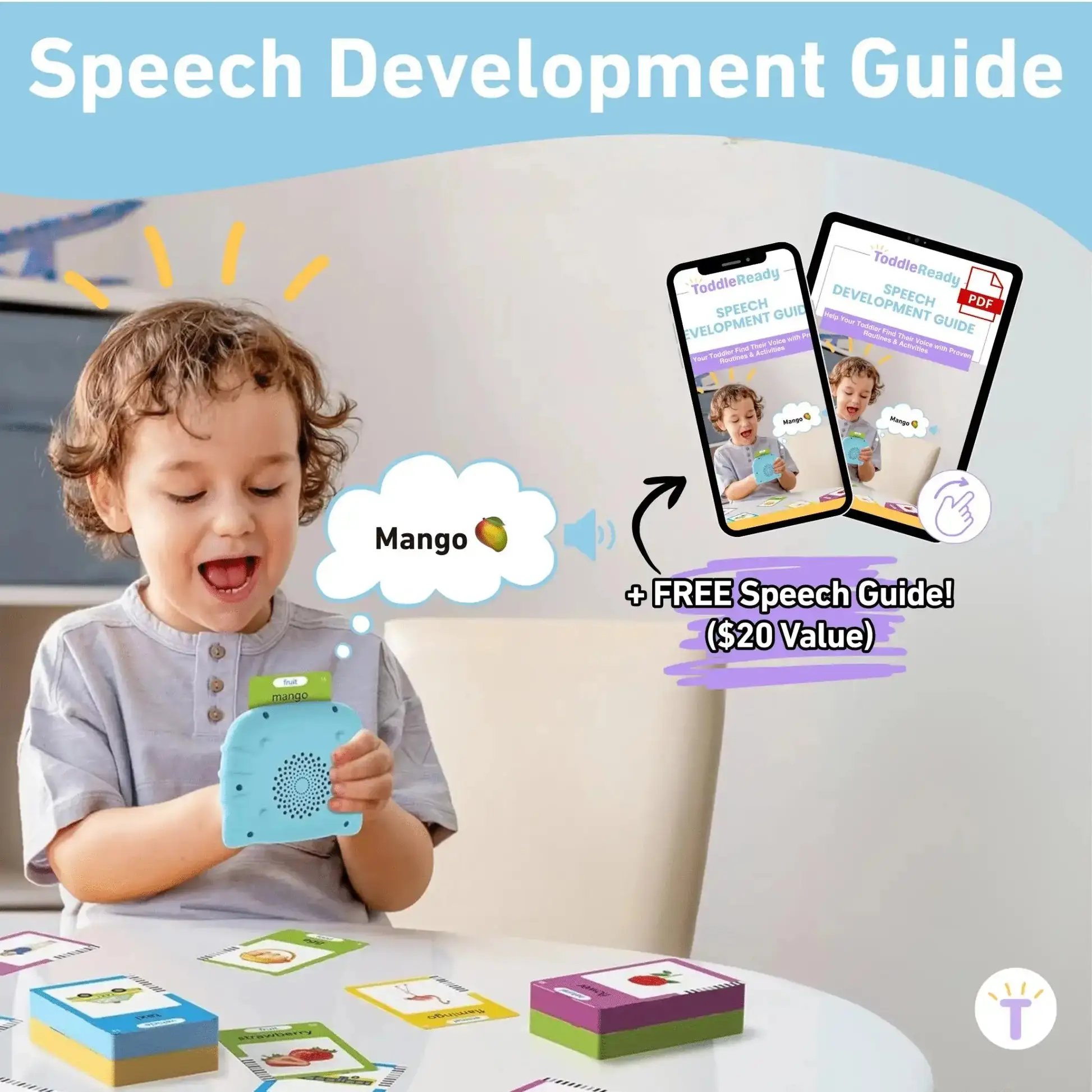 NESLEMY™ Talking Flashcards