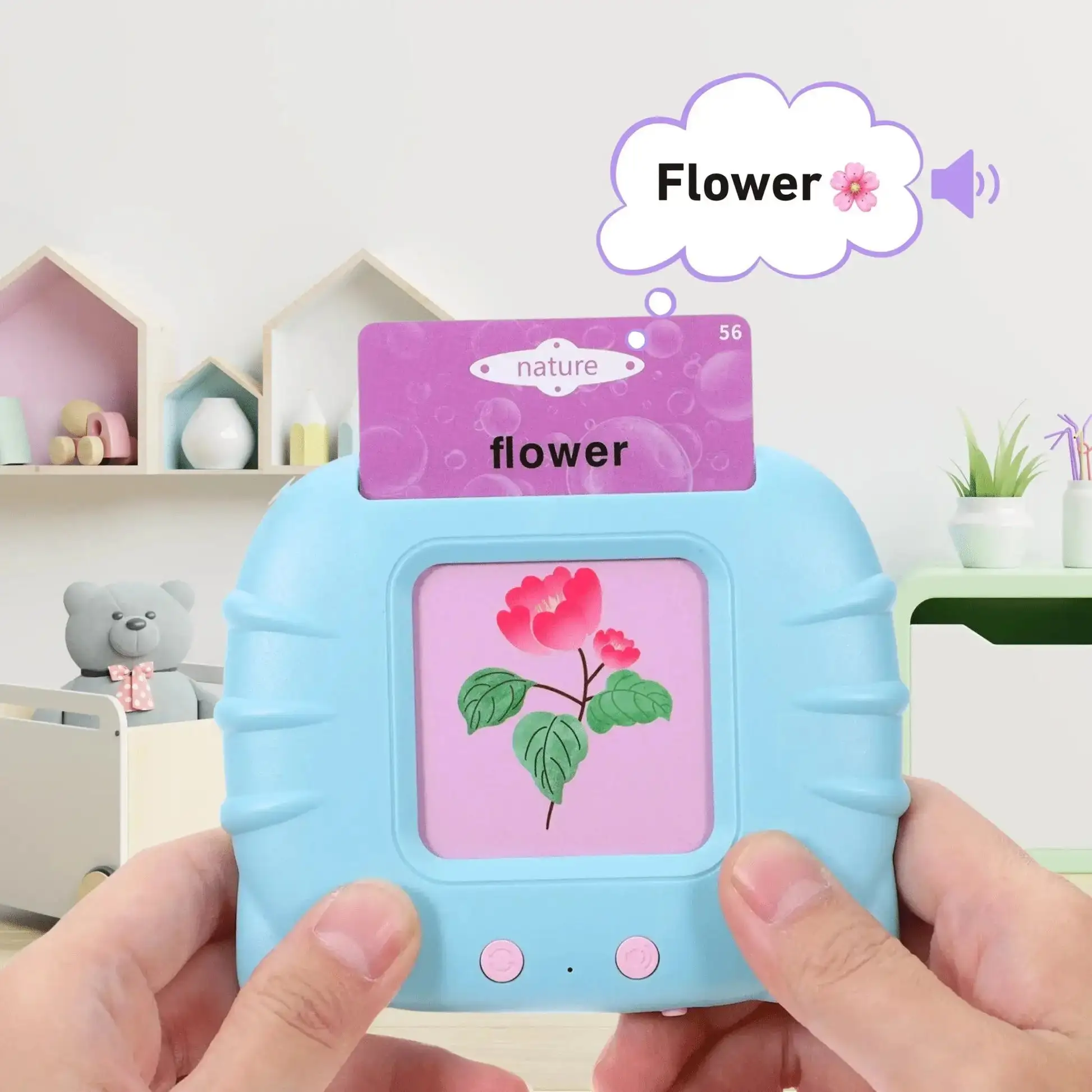 NESLEMY™ Talking Flashcards