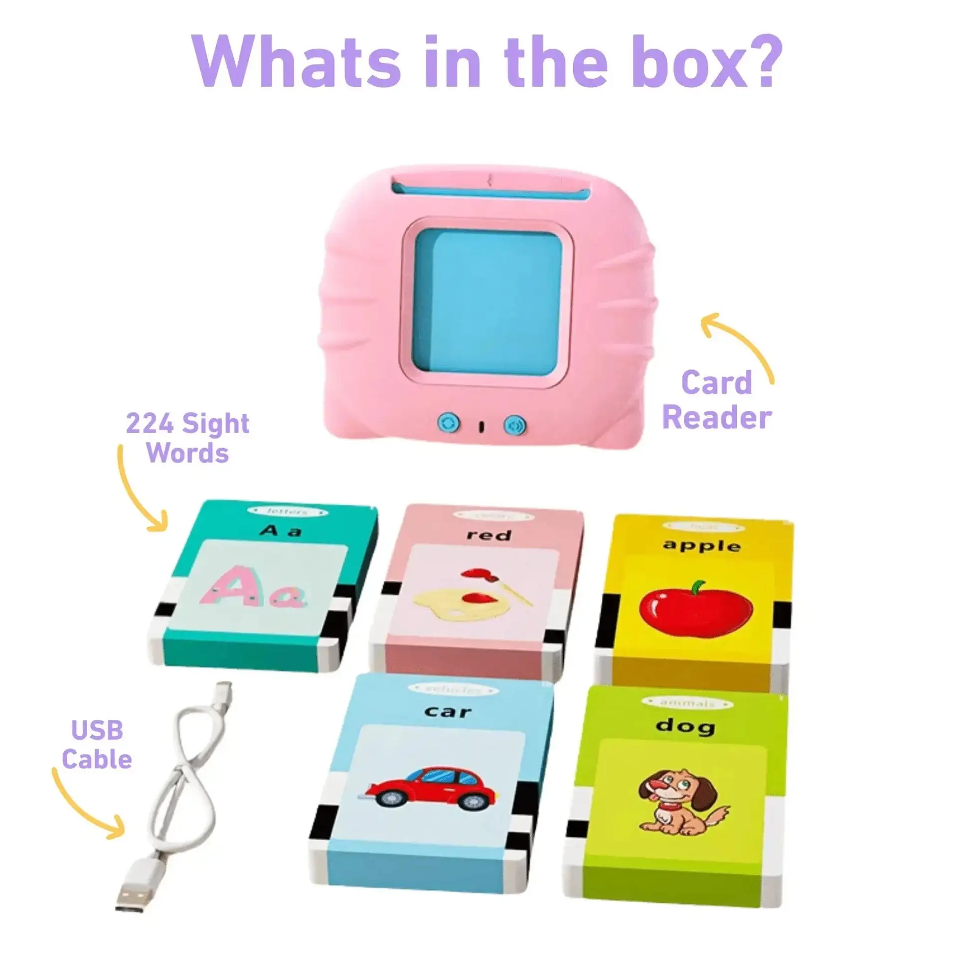 NESLEMY™ Talking Flashcards