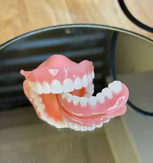 ROSOPL Easy Dentures-Boil-and-Bite Functional Denture