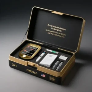 Tiworld™ Develops Newly Launched Non-Invasive Smart Glucose Meter