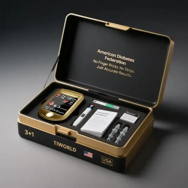 Tiworld™ Develops Newly Launched Non-Invasive Smart Glucose Meter