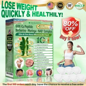 𝑵𝑬𝑺𝑳𝑬𝑴𝒀® 𝑺𝒍𝒊𝒎 & 𝑭𝒊𝒓𝒎 𝑵𝒂𝒏𝒐 𝑴𝒊𝒄𝒓𝒐𝒏𝒆𝒆𝒅𝒍𝒆 𝑷𝒂𝒕𝒄𝒉🎁 𝒘𝒊𝒕𝒉 𝑮𝑯𝑲-𝑪𝒖 𝑷𝒆𝒑𝒕𝒊𝒅𝒆 · 𝑩𝒆𝒓𝒃𝒆𝒓𝒊𝒏𝒆 · 𝑴𝒐𝒓𝒊𝒏𝒈𝒂 · 𝑵𝑨𝑫⁺ 𝑪𝒐𝒎𝒑𝒍𝒆𝒙 𝐅𝐨𝐫 𝐨𝐛𝐞𝐬𝐢𝐭𝐲