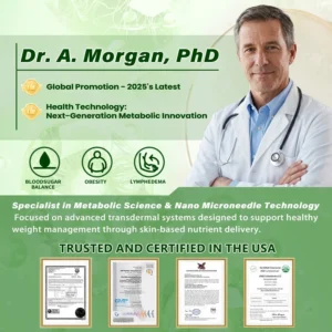 𝑵𝑬𝑺𝑳𝑬𝑴𝒀® 𝑺𝒍𝒊𝒎 & 𝑭𝒊𝒓𝒎 𝑵𝒂𝒏𝒐 𝑴𝒊𝒄𝒓𝒐𝒏𝒆𝒆𝒅𝒍𝒆 𝑷𝒂𝒕𝒄𝒉🎁 𝒘𝒊𝒕𝒉 𝑮𝑯𝑲-𝑪𝒖 𝑷𝒆𝒑𝒕𝒊𝒅𝒆 · 𝑩𝒆𝒓𝒃𝒆𝒓𝒊𝒏𝒆 · 𝑴𝒐𝒓𝒊𝒏𝒈𝒂 · 𝑵𝑨𝑫⁺ 𝑪𝒐𝒎𝒑𝒍𝒆𝒙 𝐅𝐨𝐫 𝐨𝐛𝐞𝐬𝐢𝐭𝐲