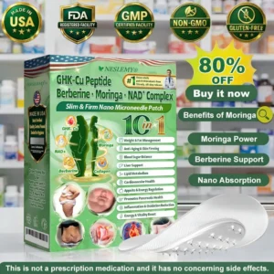 𝑵𝑬𝑺𝑳𝑬𝑴𝒀® 𝑺𝒍𝒊𝒎 & 𝑭𝒊𝒓𝒎 𝑵𝒂𝒏𝒐 𝑴𝒊𝒄𝒓𝒐𝒏𝒆𝒆𝒅𝒍𝒆 𝑷𝒂𝒕𝒄𝒉🎁 𝒘𝒊𝒕𝒉 𝑮𝑯𝑲-𝑪𝒖 𝑷𝒆𝒑𝒕𝒊𝒅𝒆 · 𝑩𝒆𝒓𝒃𝒆𝒓𝒊𝒏𝒆 · 𝑴𝒐𝒓𝒊𝒏𝒈𝒂 · 𝑵𝑨𝑫⁺ 𝑪𝒐𝒎𝒑𝒍𝒆𝒙 𝐅𝐨𝐫 𝐨𝐛𝐞𝐬𝐢𝐭𝐲