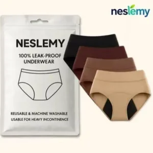 🍃🌸 2026 Spring Special— 70% Off | NESLEMY™Leak-Proof UnderwearThat Won't Let You Down