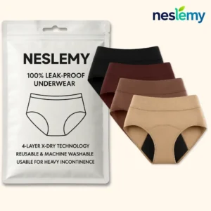 ⏰ Final 3 Hours! 60% OFF 🎀 | NESLEMY™  100% Leak-Proof Underwear🩲