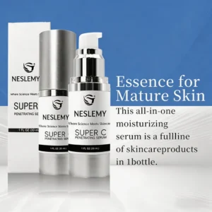 NESLEMY™ Age-Reverse Serum | Look younger in just 48 hours – visibly smoother, firmer, more radiant!