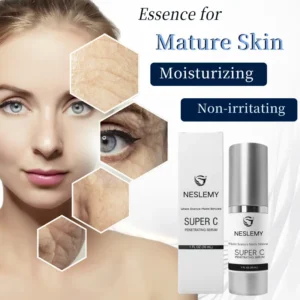 NESLEMY™ Age-Reverse Serum | Look younger in just 48 hours – visibly smoother, firmer, more radiant!