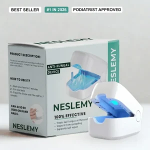 NESLEMY™ ClearNail Blue Light Device