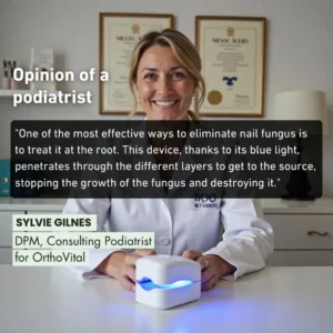 NESLEMY™ ClearNail Blue Light Device