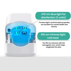NESLEMY™ ClearNail Blue Light Device
