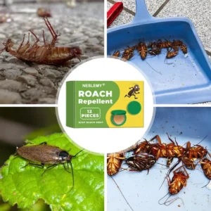 NESLEMY® Plant-Powered Roach Repellent (Pet & Kid Friendly)