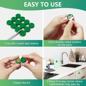 NESLEMY® Plant-Powered Roach Repellent (Pet & Kid Friendly)