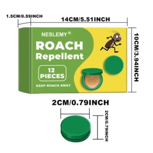 NESLEMY® Plant-Powered Roach Repellent (Pet & Kid Friendly)