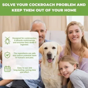 NESLEMY® Plant-Powered Roach Repellent (Pet & Kid Friendly)