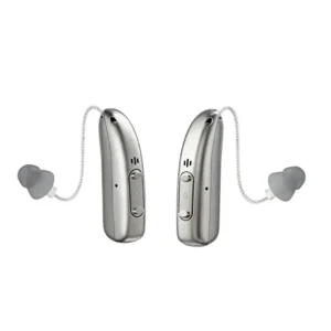 NESLEMY™ Smart AI Hearing Aids with Magnetic Charging – Self-Fitting & App Controlled