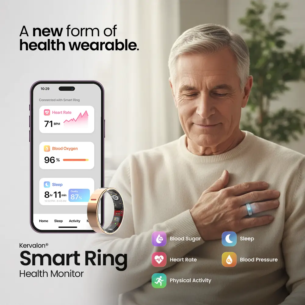 NESLEMY® Smart Ring Health Monitor🩸