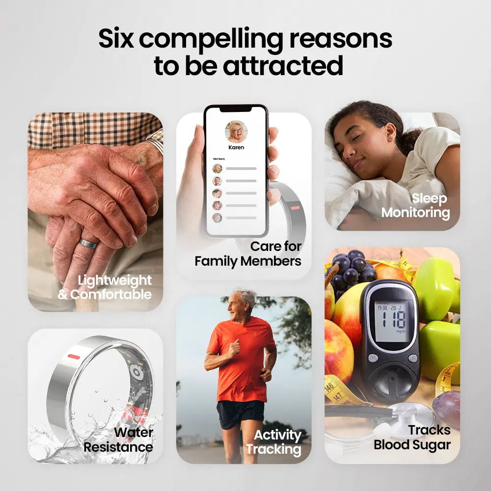 NESLEMY® Smart Ring Health Monitor🩸