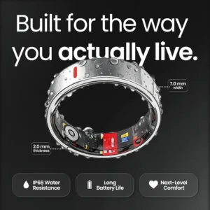 NESLEMY® Smart Ring Health Monitor🩸