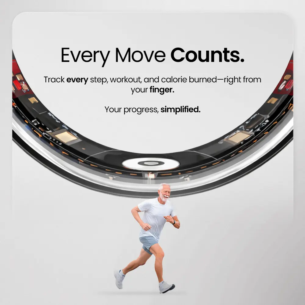 NESLEMY® Smart Ring Health Monitor🩸