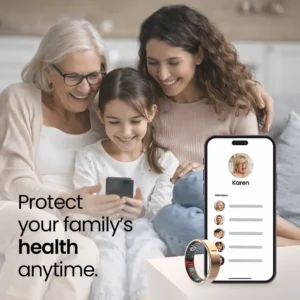 NESLEMY® Smart Ring Health Monitor🩸