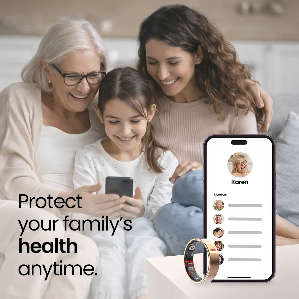 NESLEMY® Smart Ring Health Monitor🩸