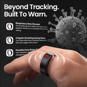 NESLEMY® Smart Ring Health Monitor🩸