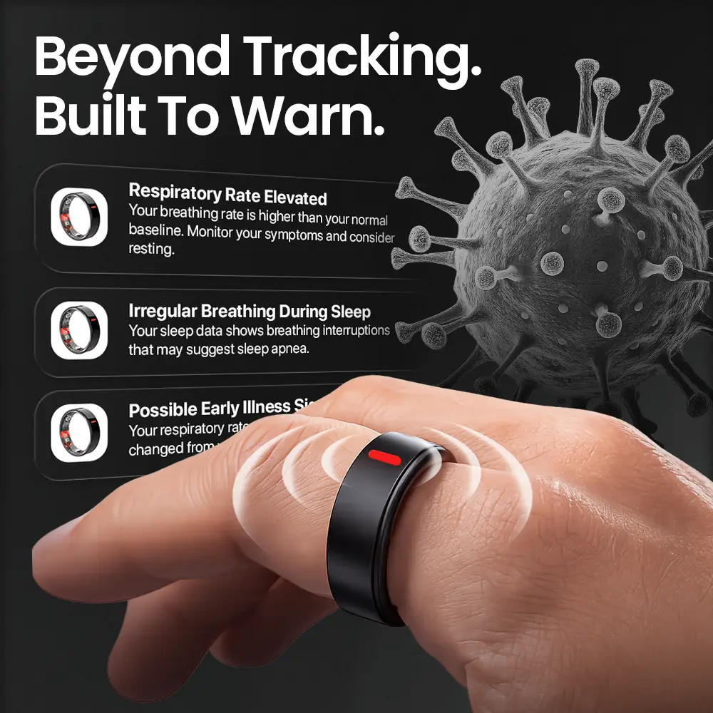 NESLEMY® Smart Ring Health Monitor🩸